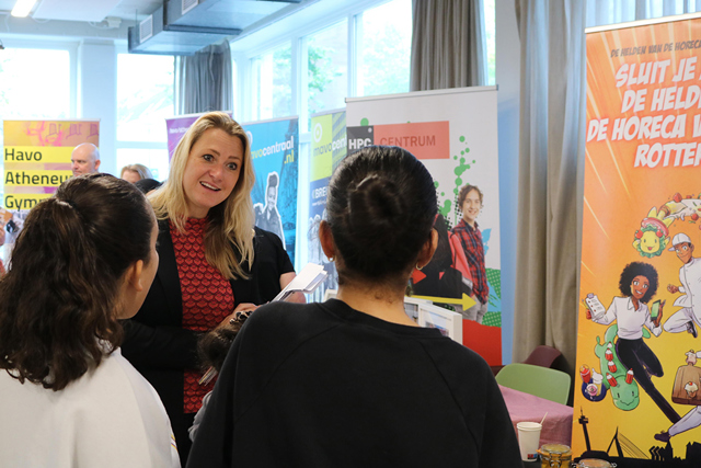 Horeca Vakschool Rotterdam op Scholenmarkt